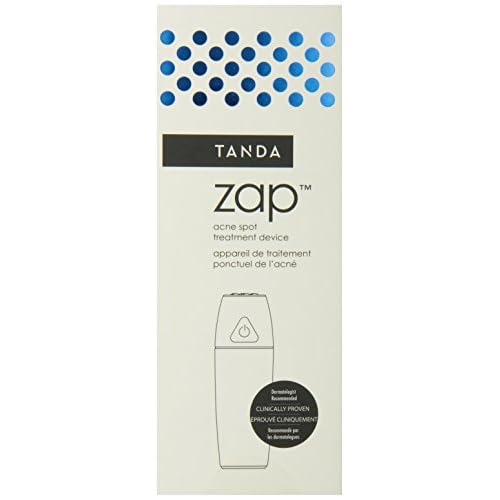 Tanda Zap Acne Clearing Device, White image